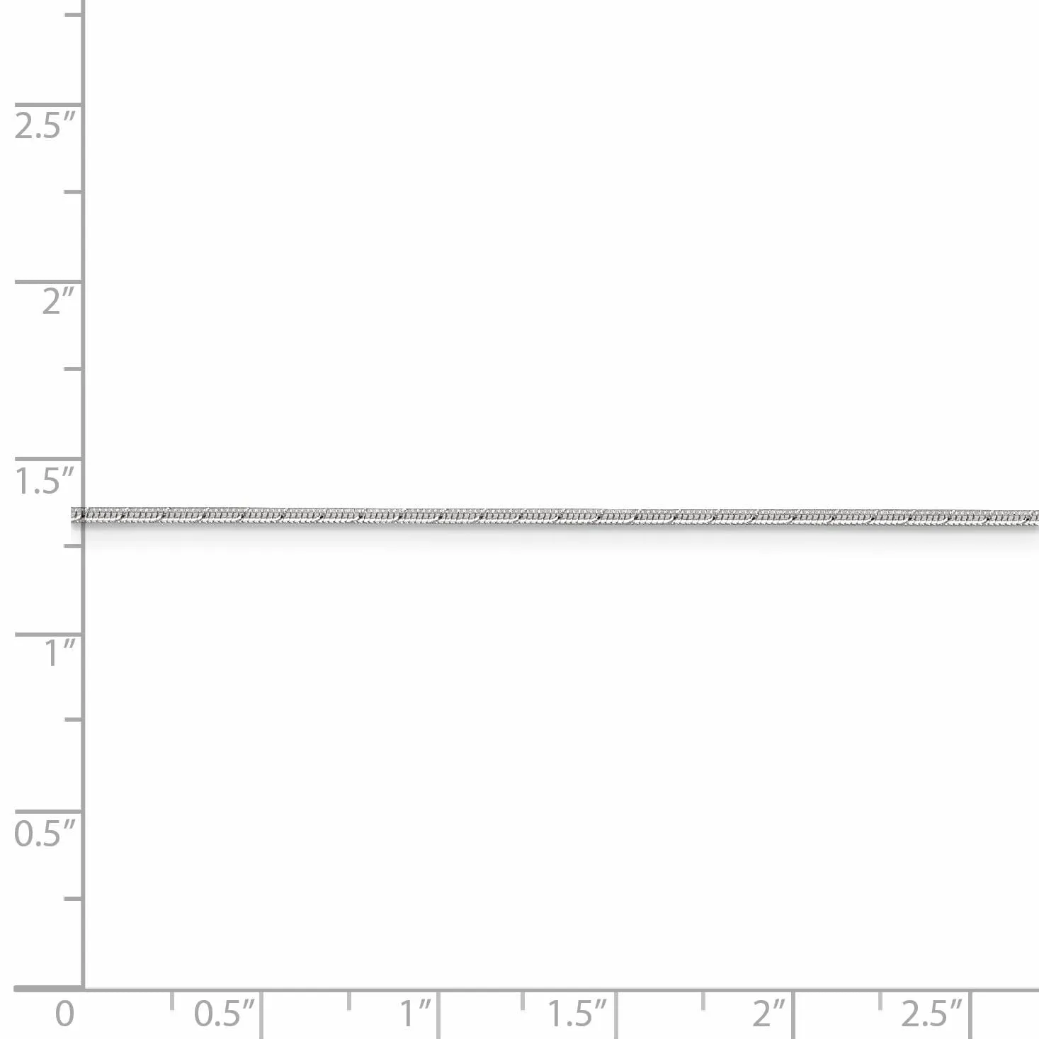 Silver D.C Polished 1.20-mm Snake Chain