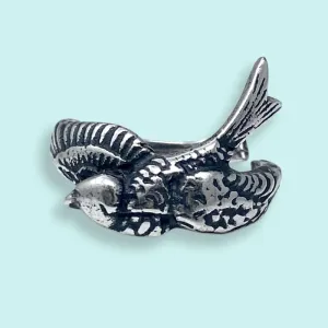 Silver Sparrow Ring
