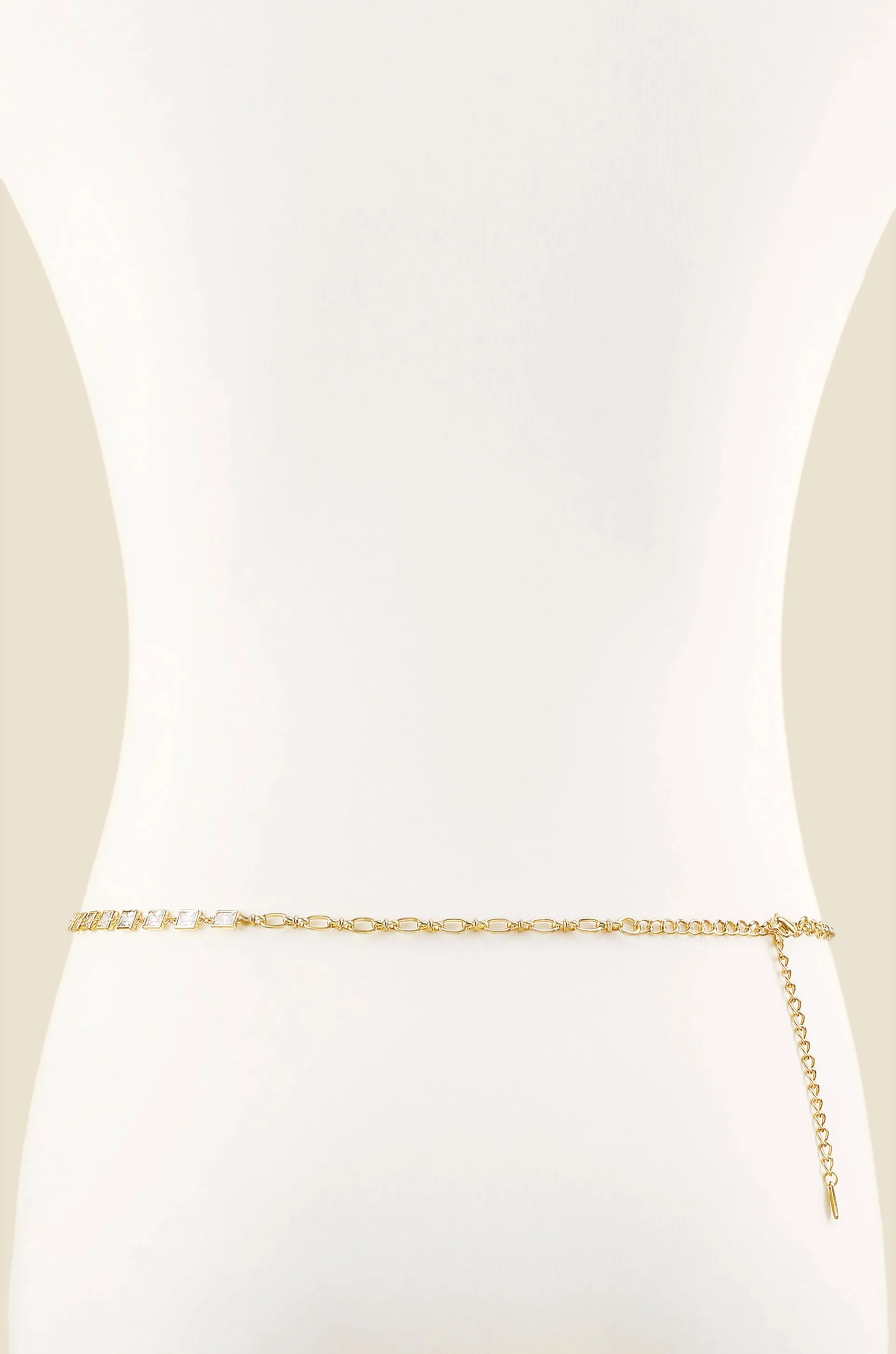 Simple Sparkle Body Chain
