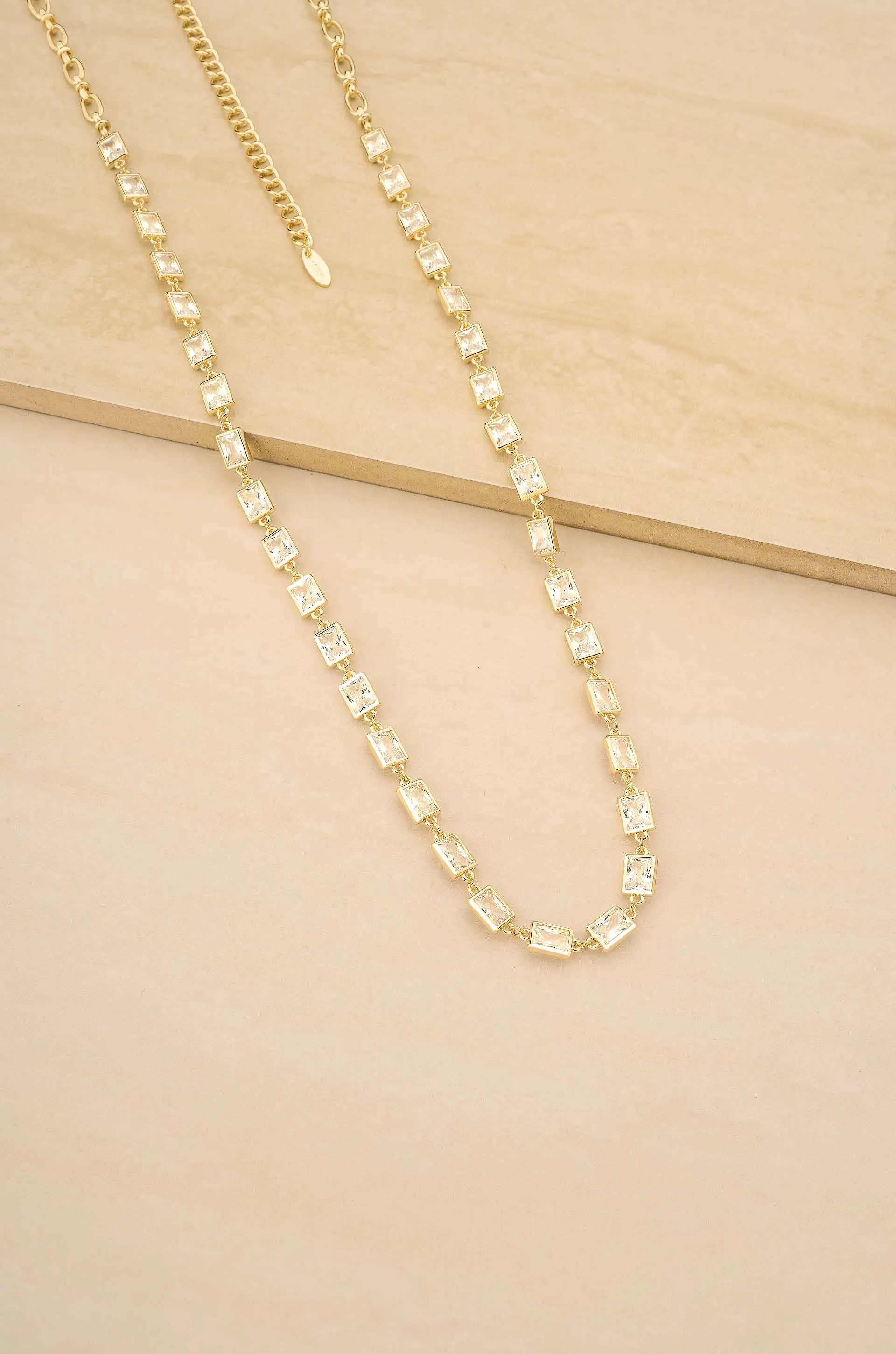 Simple Sparkle Body Chain