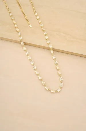 Simple Sparkle Body Chain