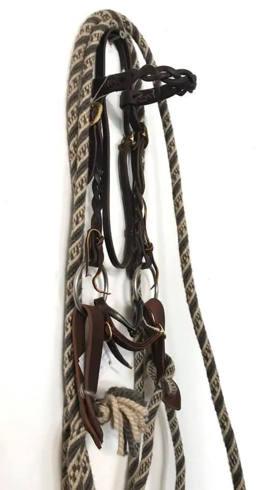 Slobber Straps: Medium. Dark Burgundy.