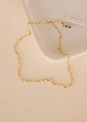 Small Link Chain by JaxKelly | Gold