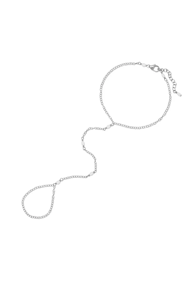 Sophia Pearl Hand Chain