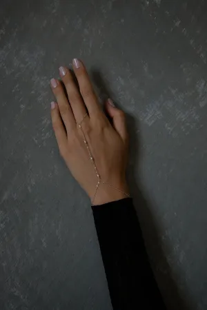 Sophia Pearl Hand Chain