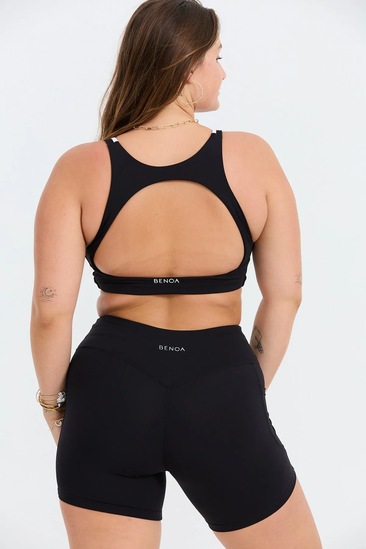 Sophia Sports Bra - Black