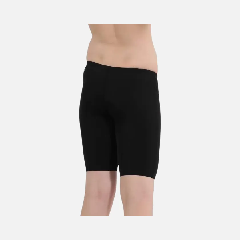 Speedo Essential Endurance  Junior Boy Jammer -Black/Harlequin Green