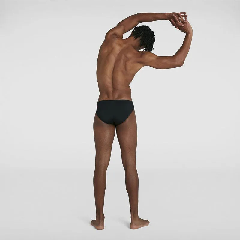 Speedo Mens Tech Panel 7cm Brief