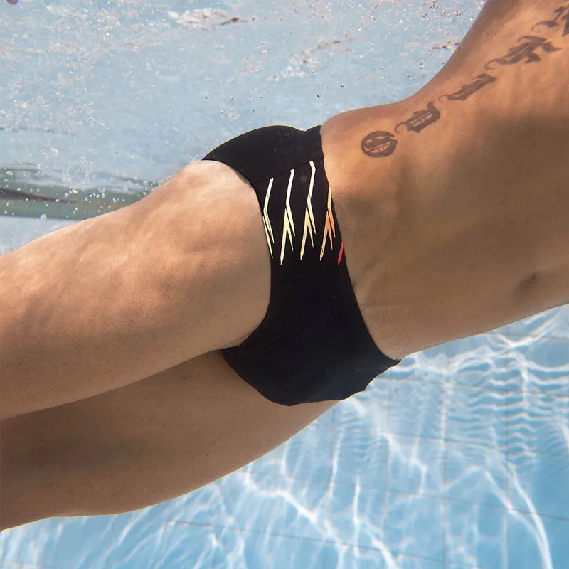 Speedo Mens Tech Panel 7cm Brief