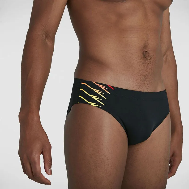 Speedo Mens Tech Panel 7cm Brief