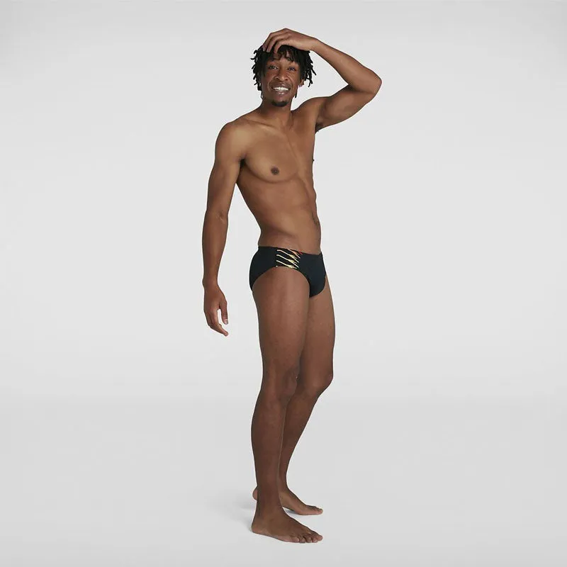 Speedo Mens Tech Panel 7cm Brief