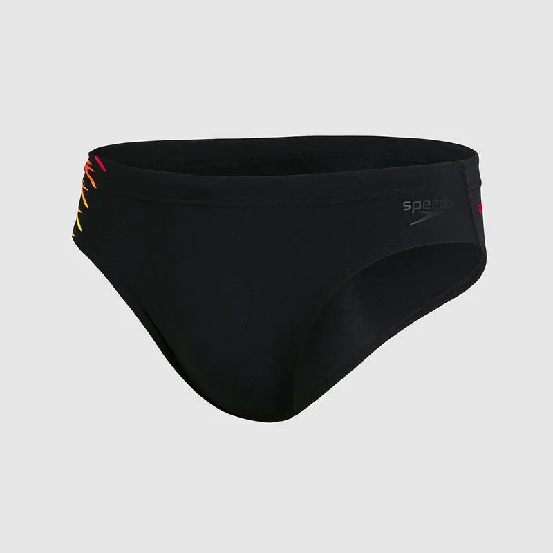 Speedo Mens Tech Panel 7cm Brief