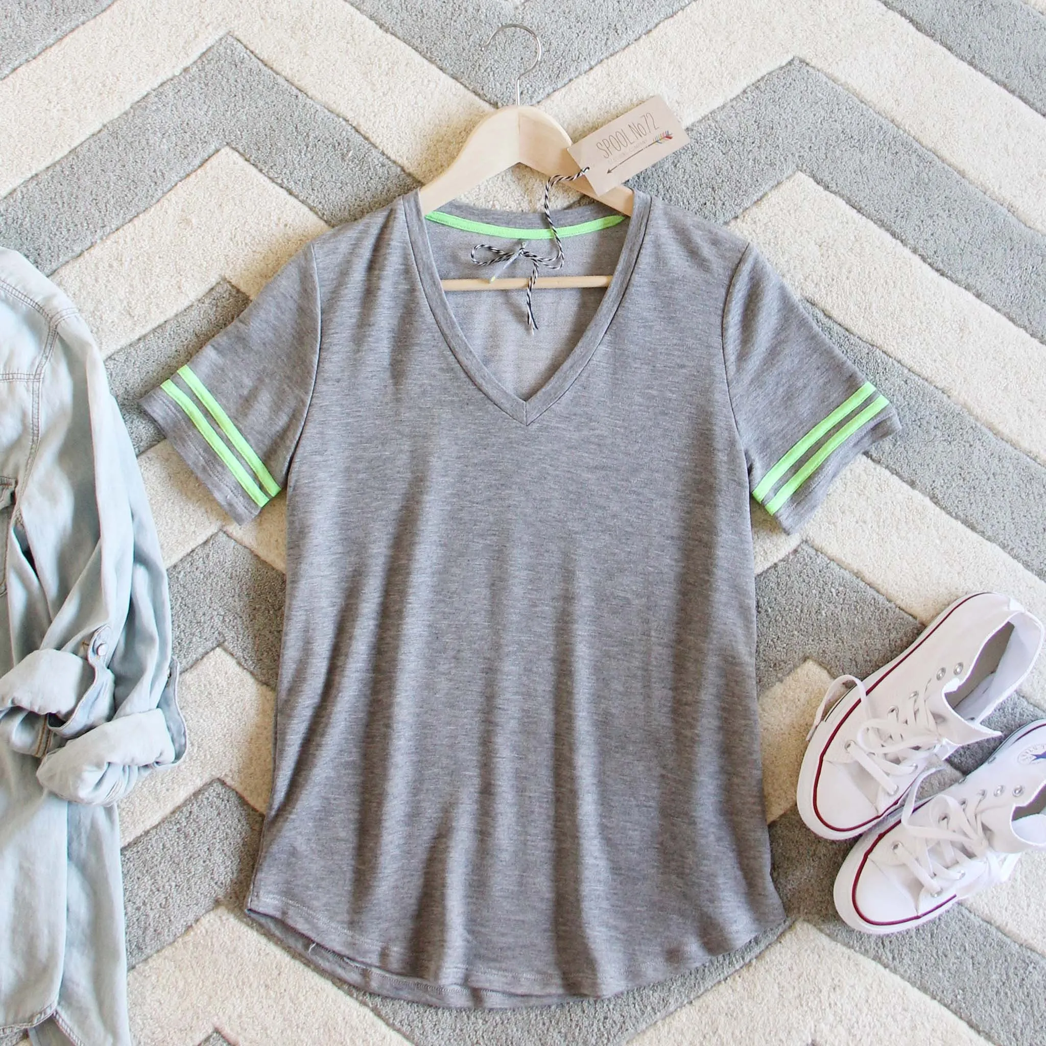 Spool Active Sporty Tee