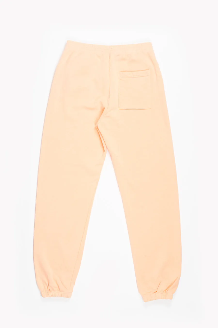 SPORTY AND RICH SERIF LOGO SWEATPANTS PEACH PIE