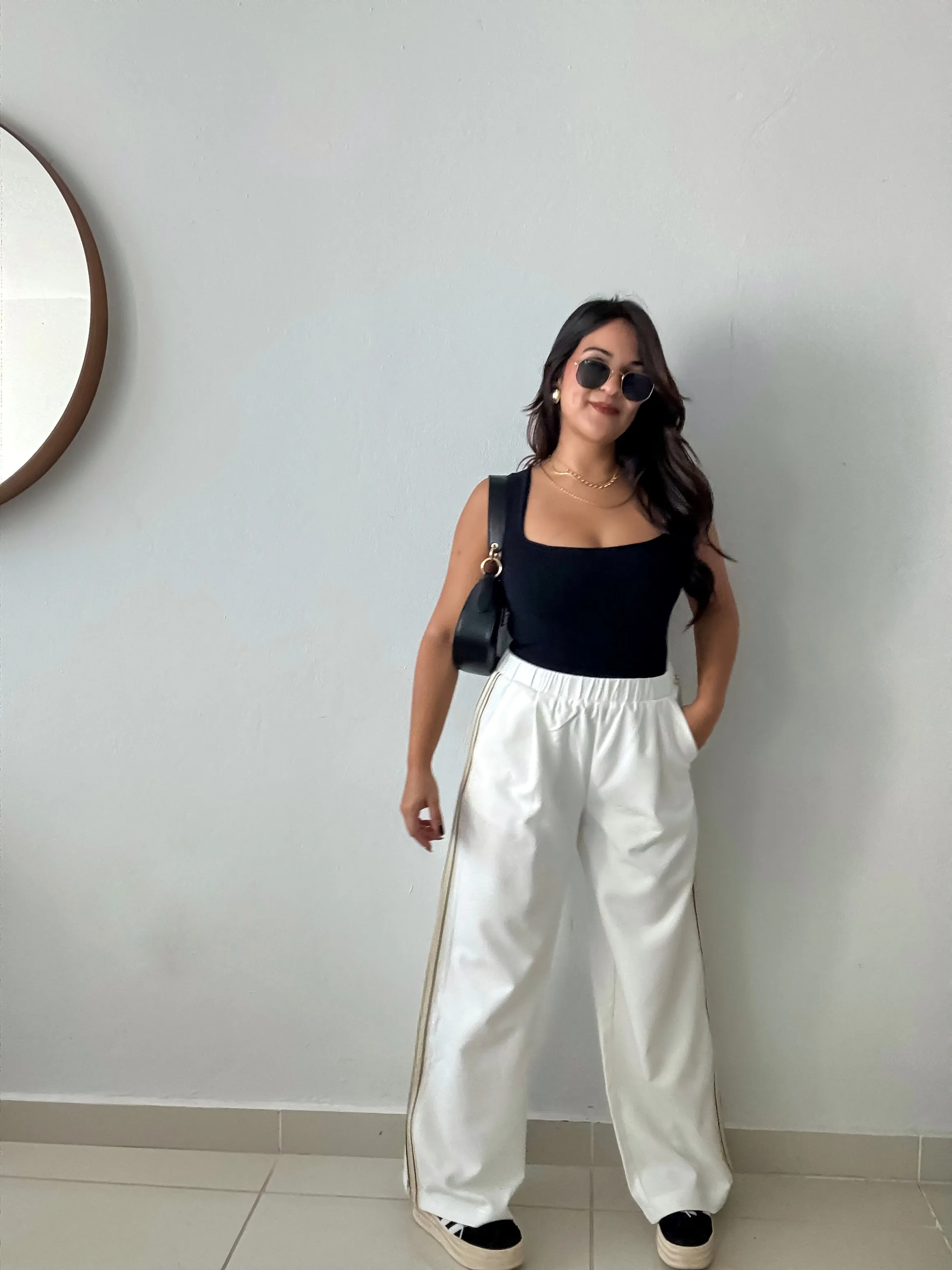Sporty Chic Pants