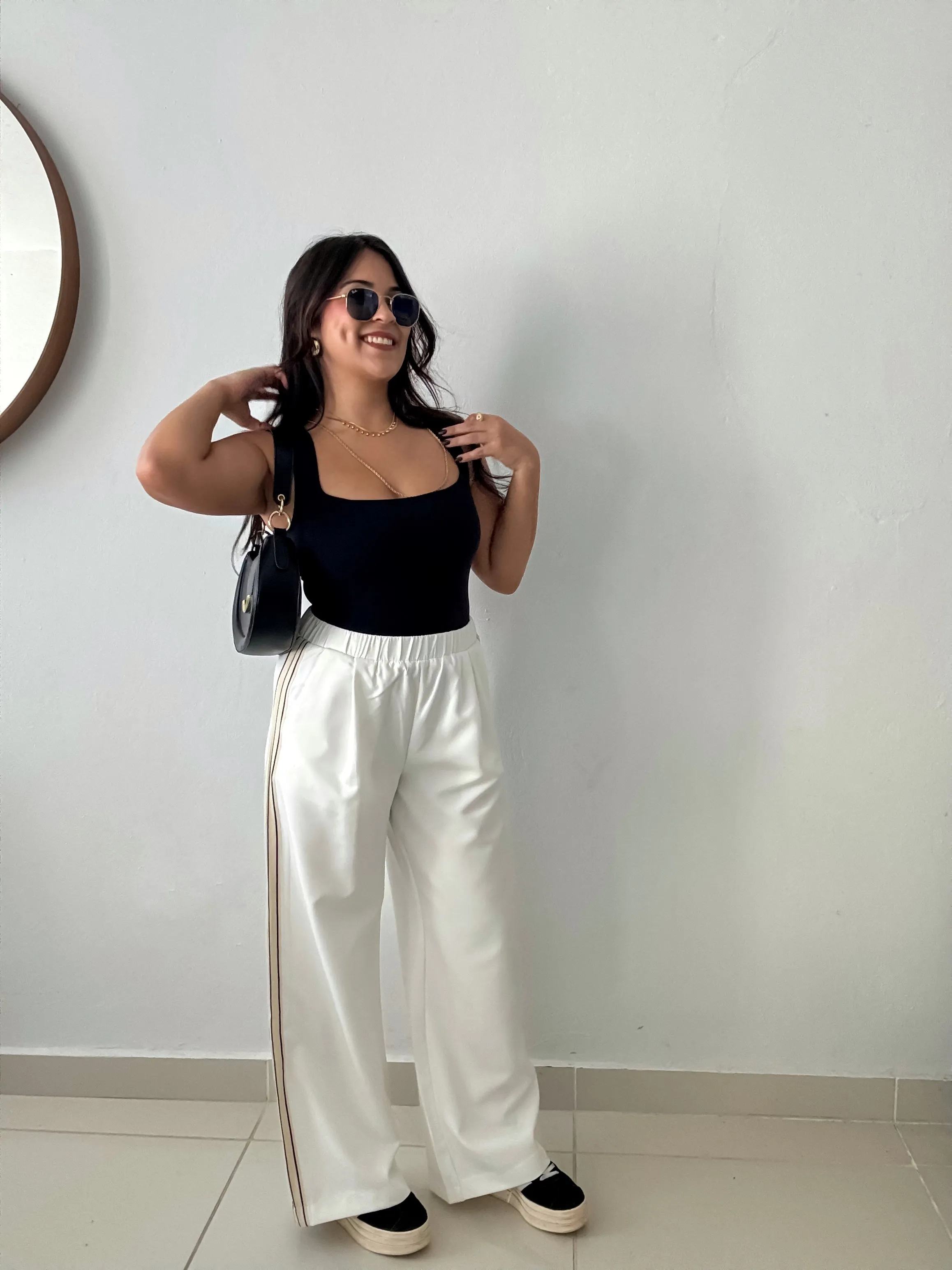 Sporty Chic Pants