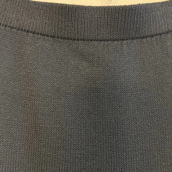 St. John Black Vintage Skirt.