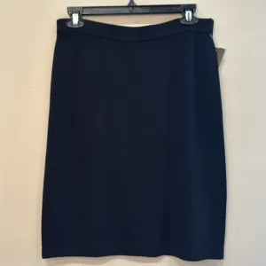 St. John Black Vintage Skirt.