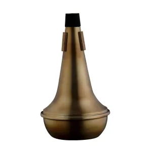 Stagg (MTB-S3AV) Trombone Straight Mute - Vintage Patina Finish
