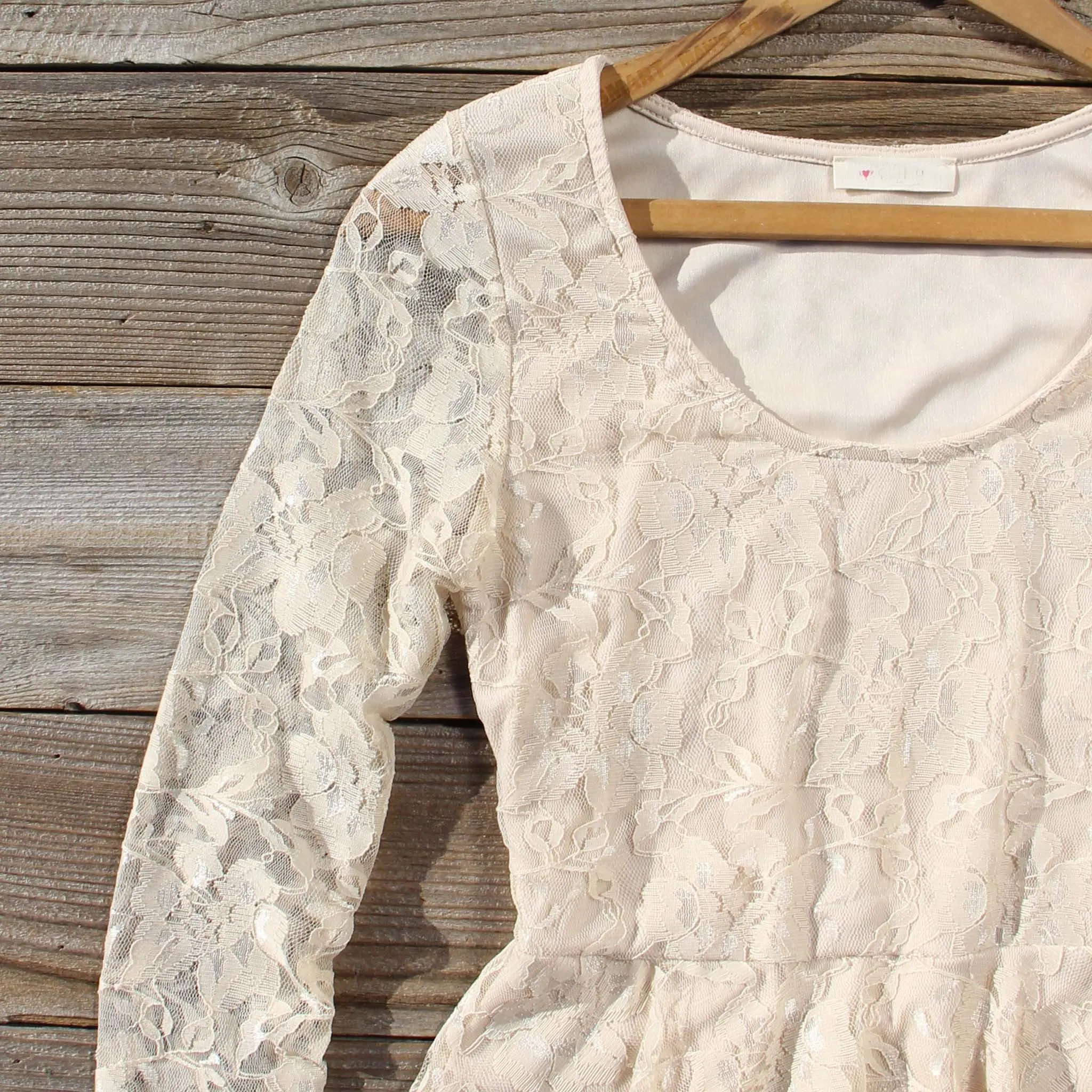 Star Crossed Lace Dress