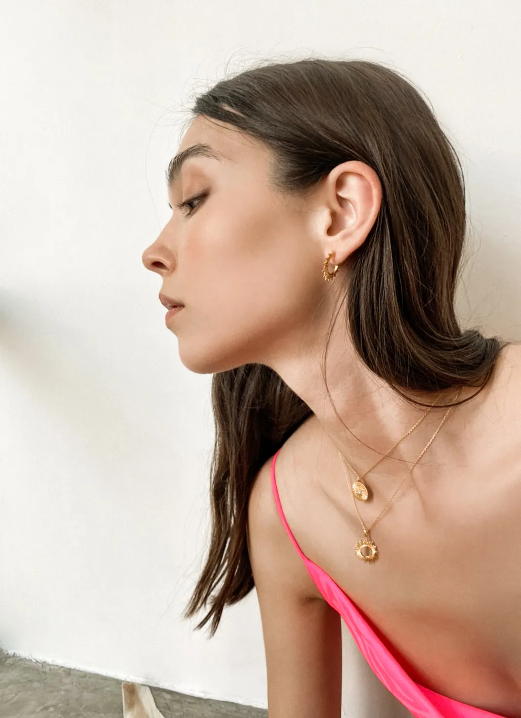 Stella Necklace - Gold