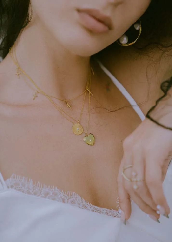 Stella Necklace - Gold
