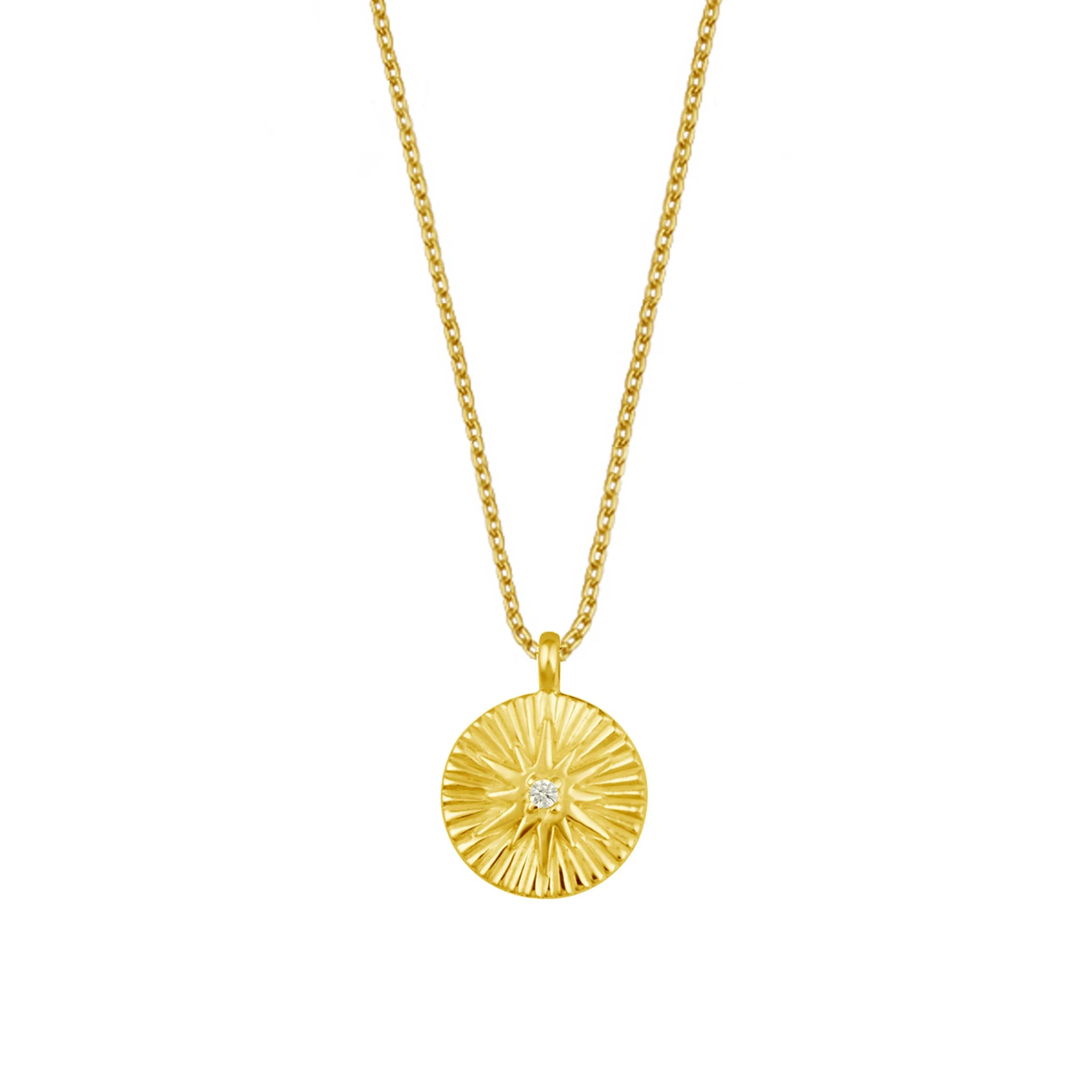 Stella Necklace - Gold