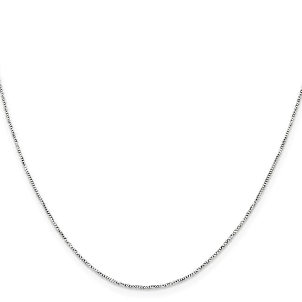 Sterling Silver .6mm Box Chain