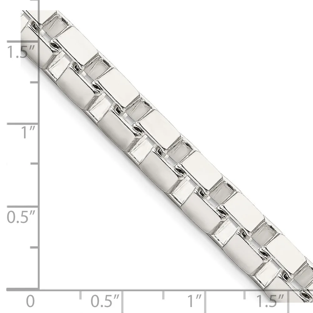 Sterling Silver 7mm Box Chain