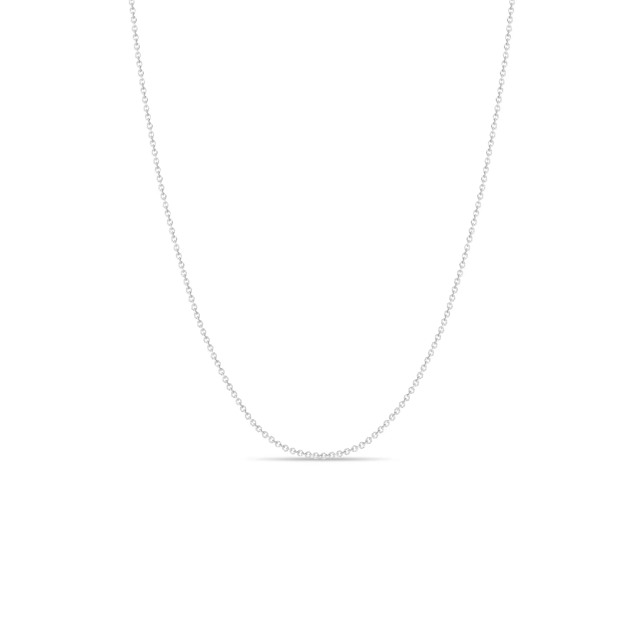 Sterling Silver Cable Chain Necklace - SALE