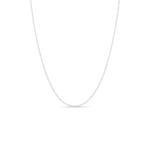 Sterling Silver Cable Chain Necklace - SALE