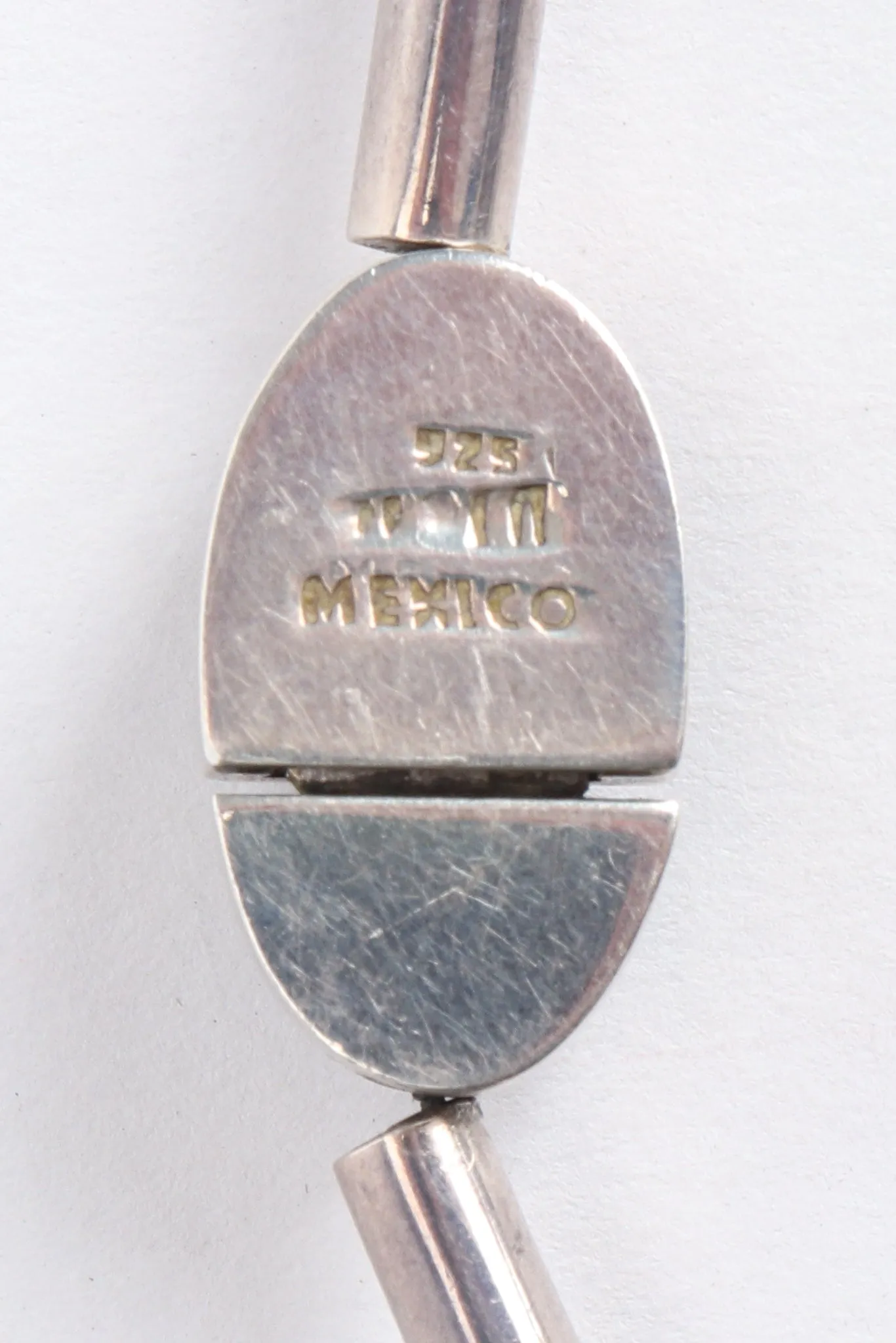 Sterling Silver Spike Necklace