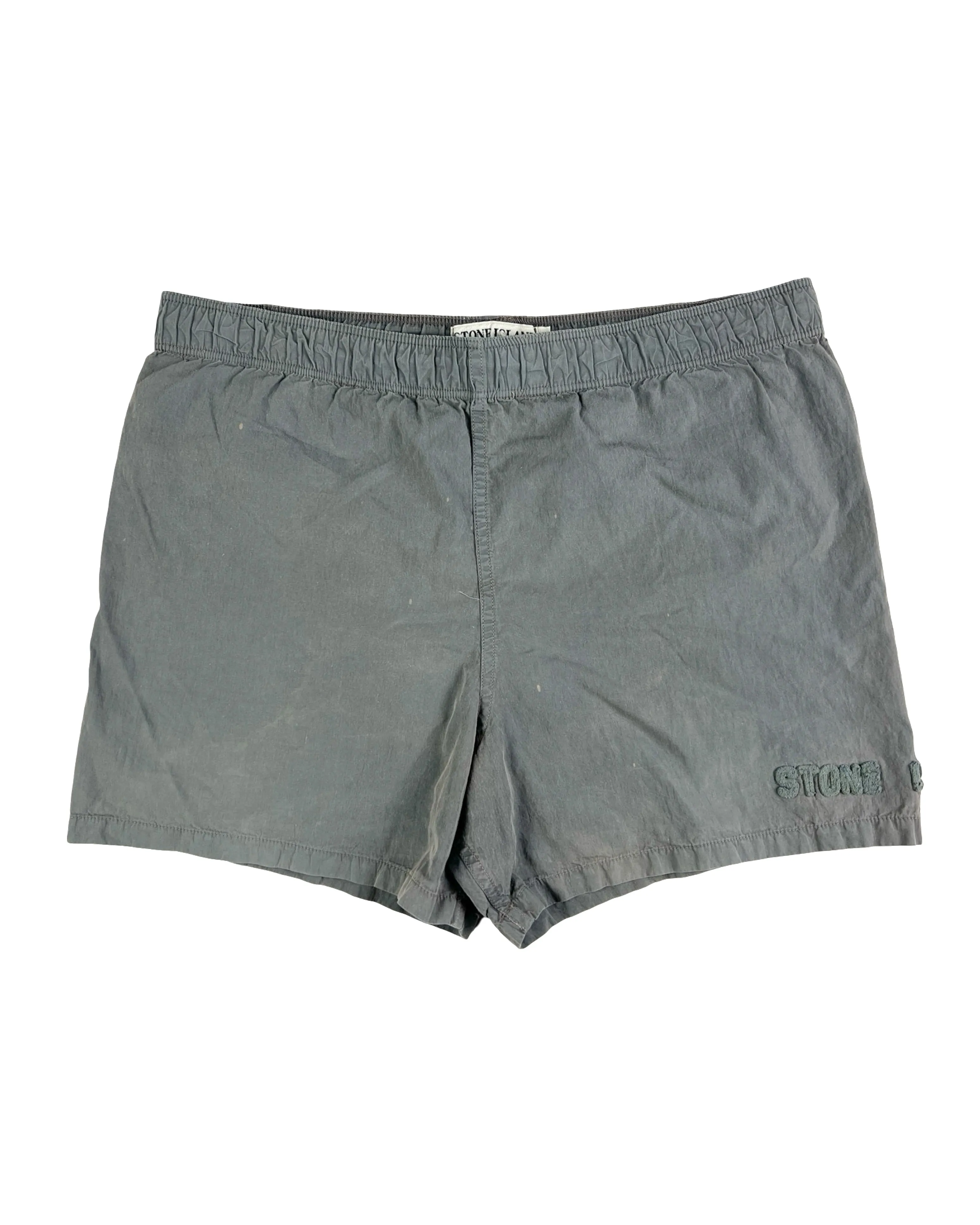 Stone Island Grey Swim Trunks