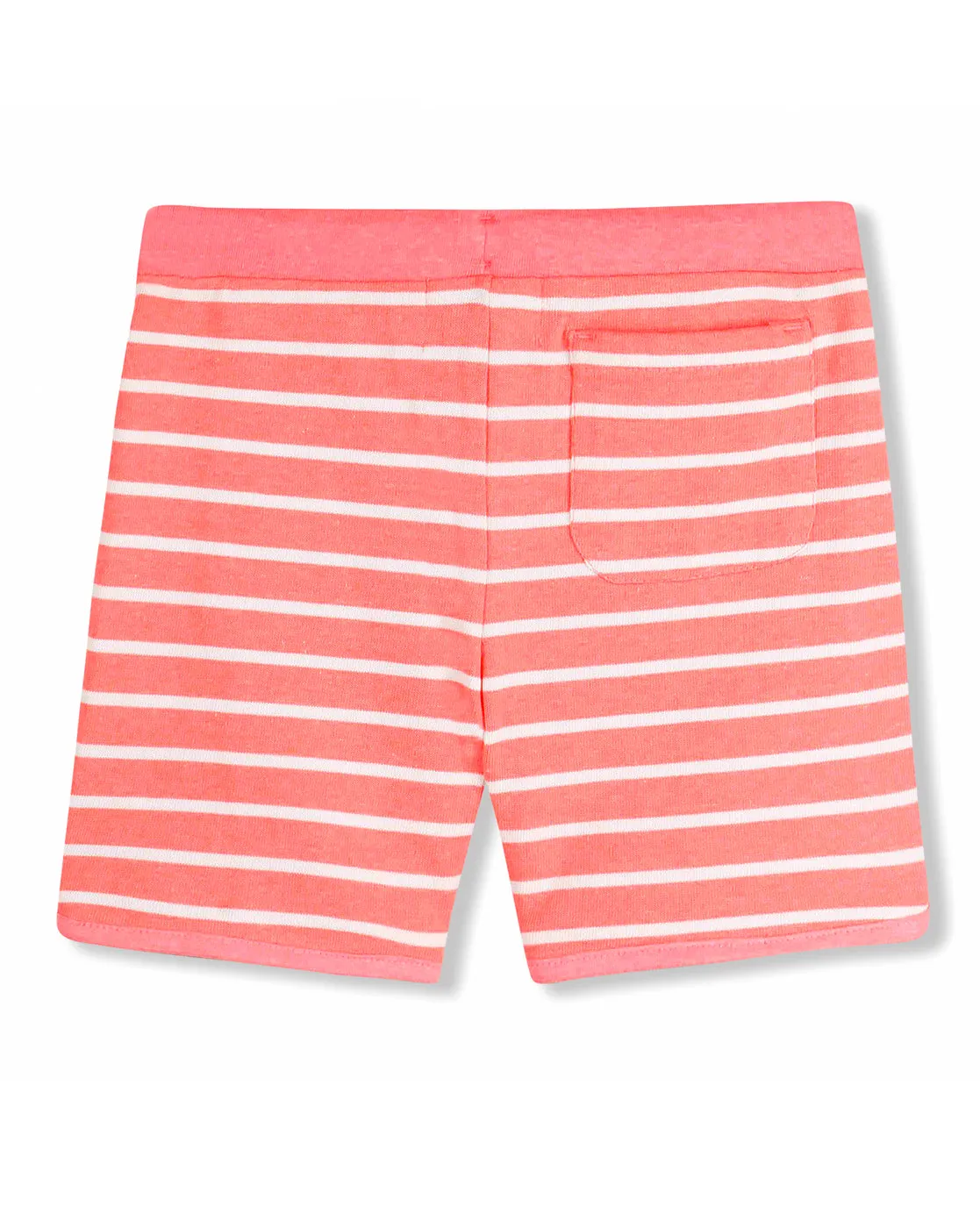 Stripes Curved Shorts