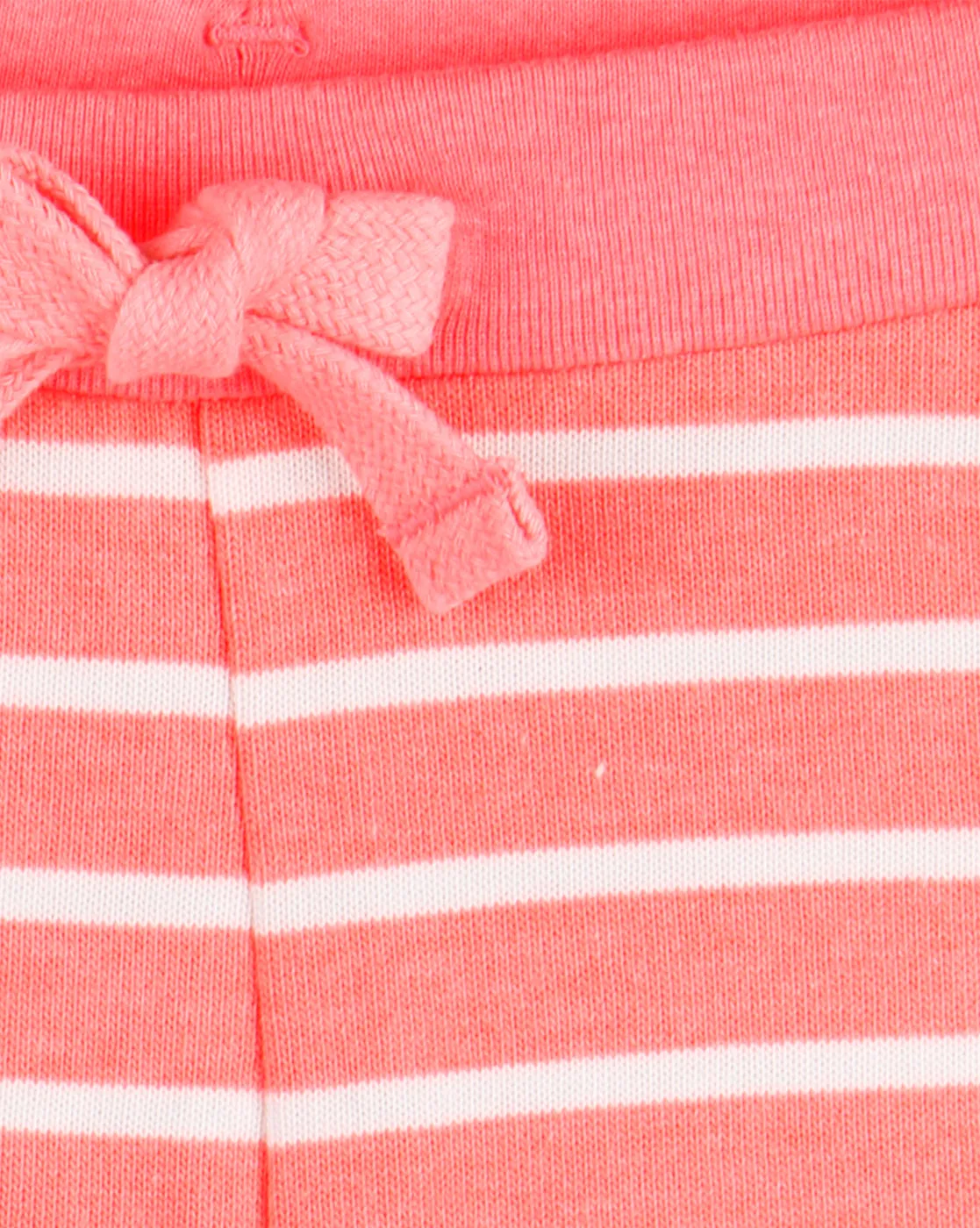 Stripes Curved Shorts