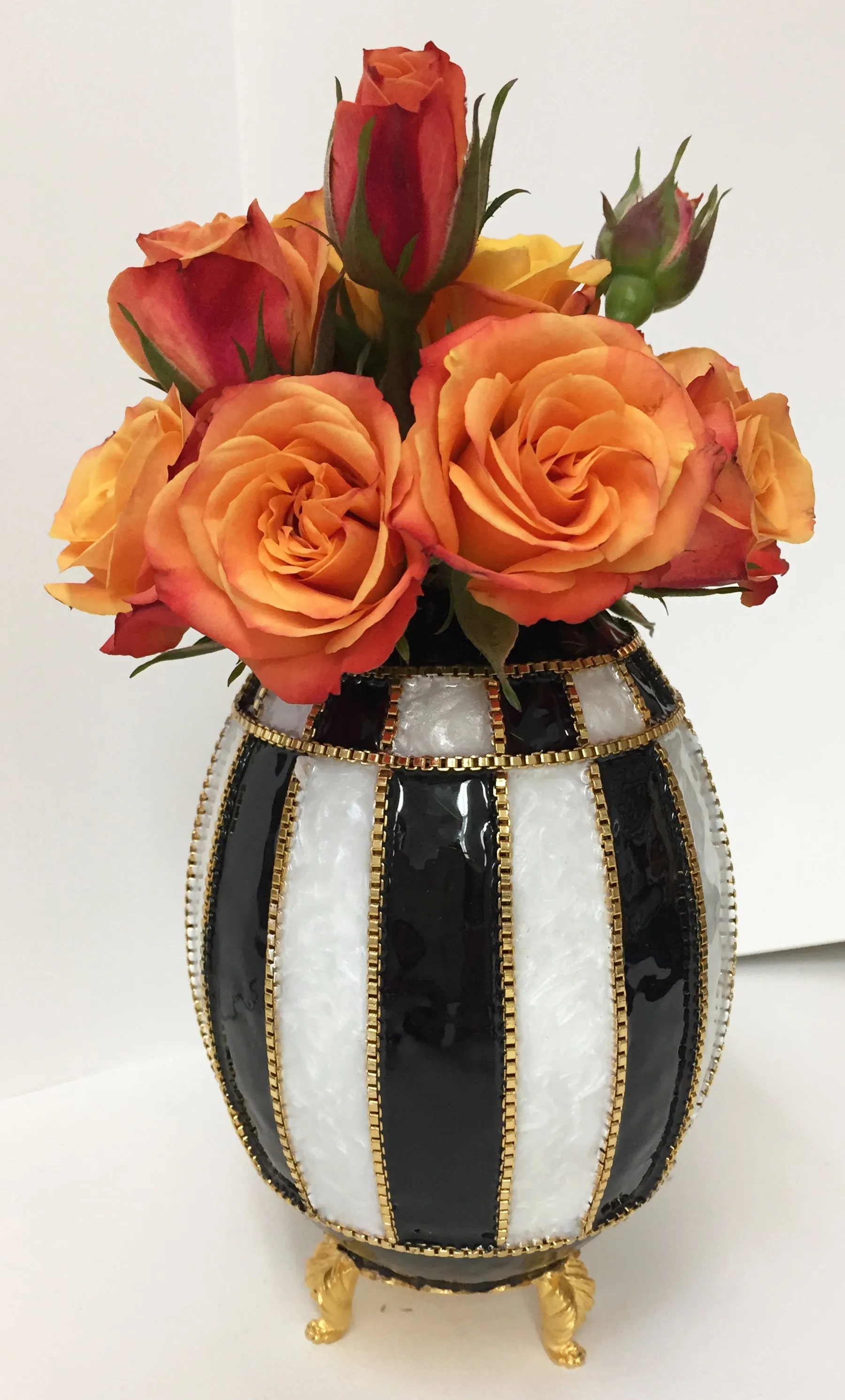 Stripes Vase