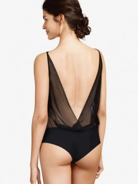 Sukeban Bodysuit - Black -