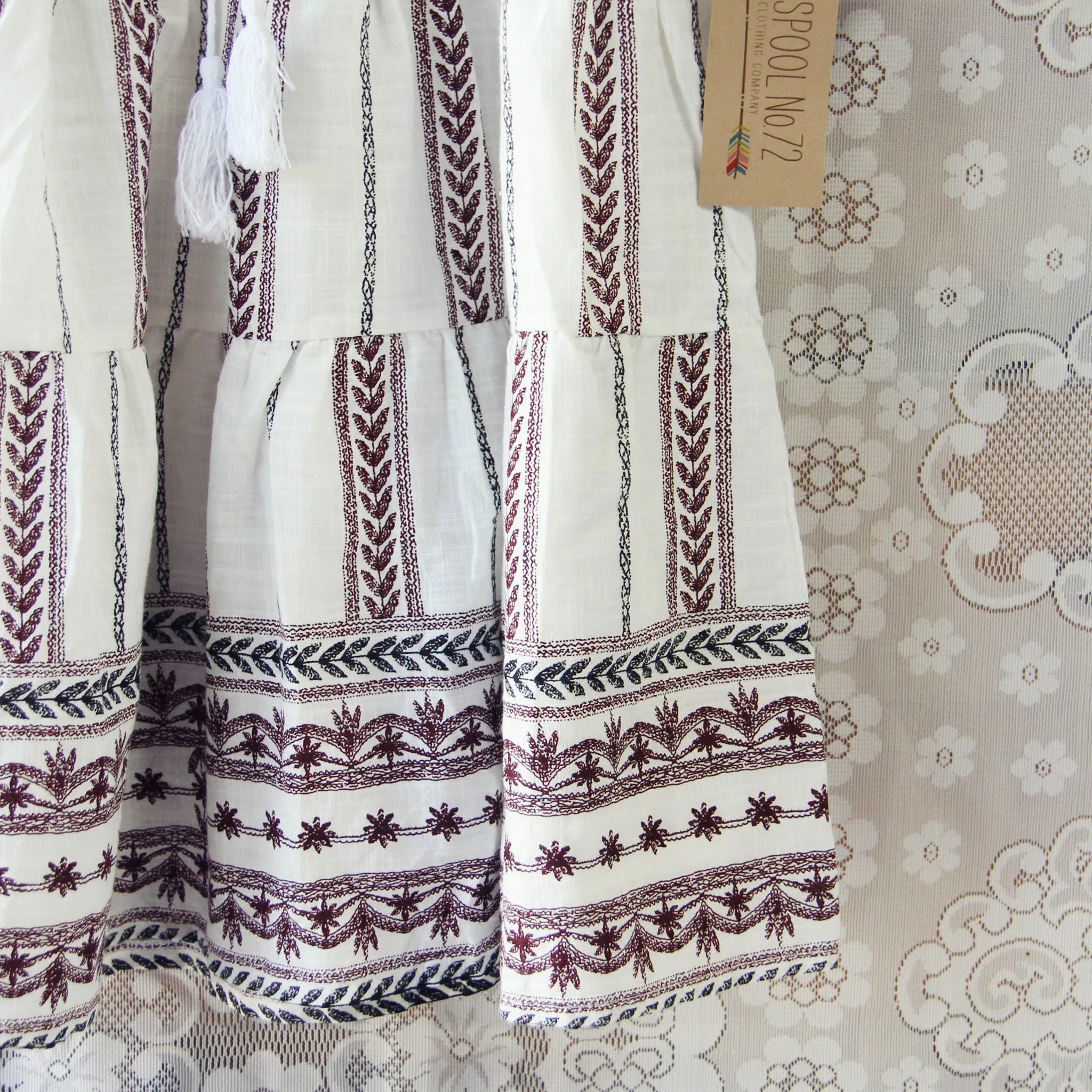 Summer Juniper Blouse in Rose (wholesale)