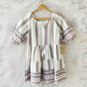 Summer Juniper Blouse in Rose (wholesale)