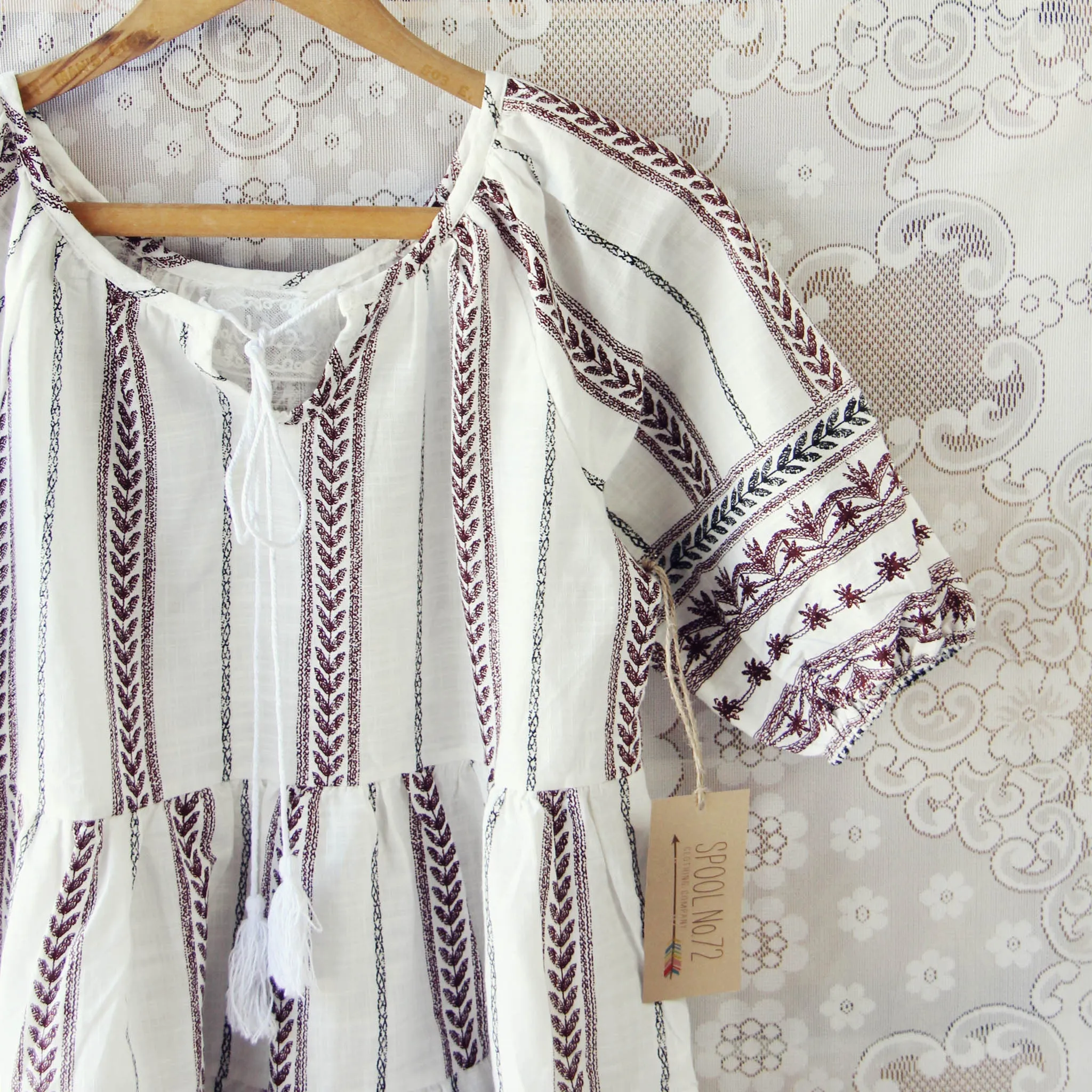Summer Juniper Blouse in Rose (wholesale)