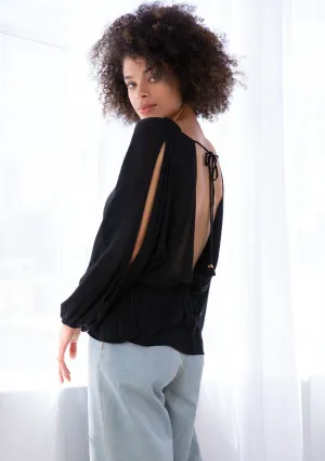 Sun Kissed Split Sleeve Top