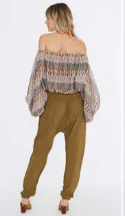 Suni Top - Labrynth Lace