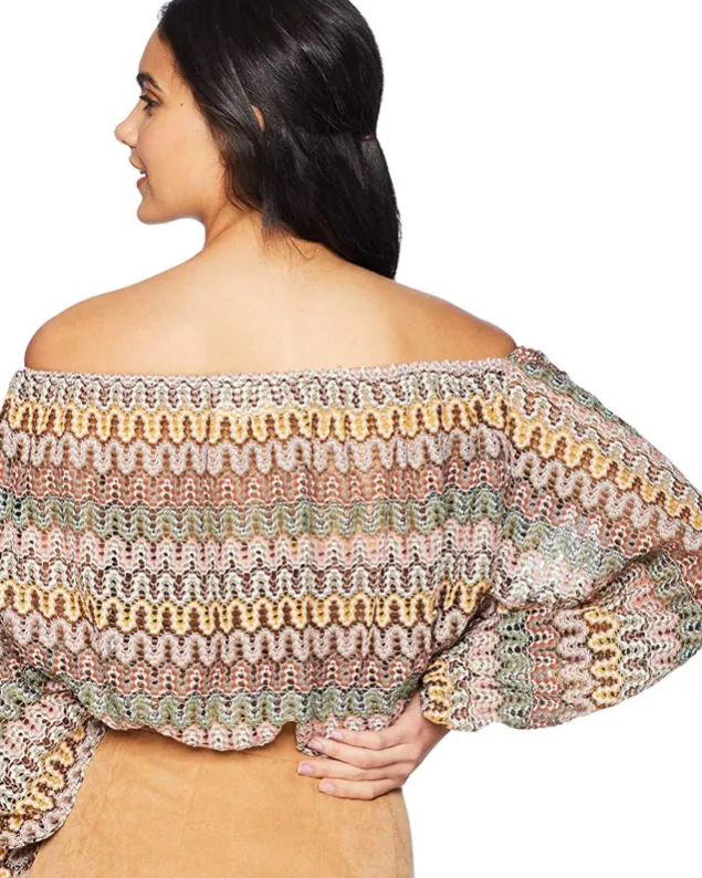 Suni Top - Labrynth Lace