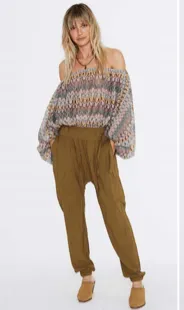 Suni Top - Labrynth Lace