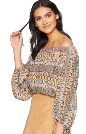Suni Top - Labrynth Lace