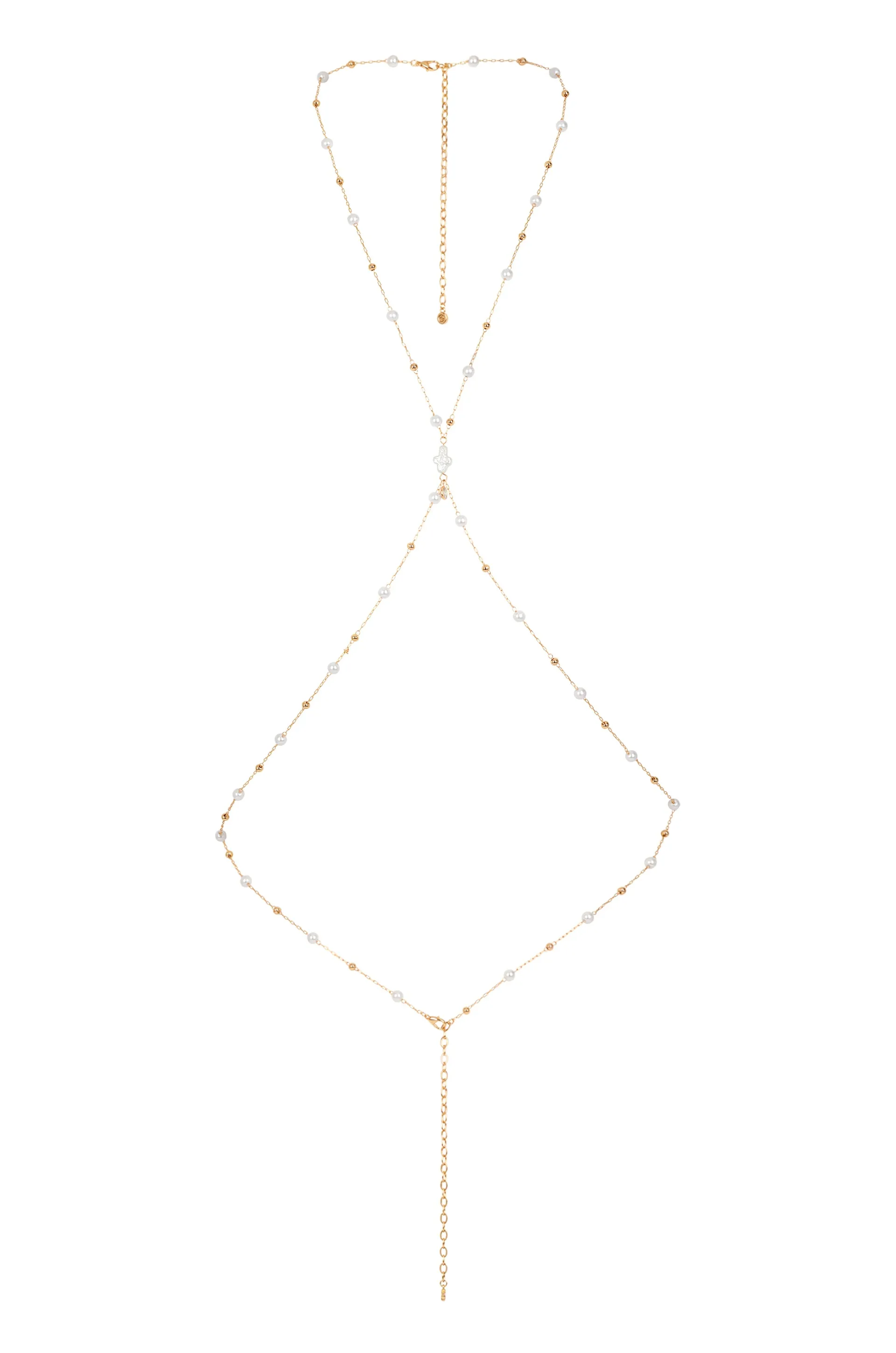 Sunshine Coast Pearl Body Chain