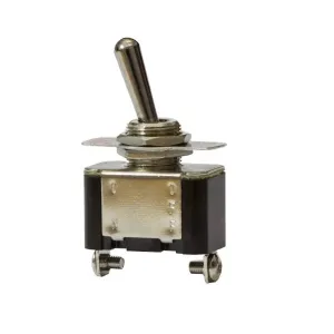 Switch -  toggle 12v 20 amp Metal On-Off Screw Tabs Blister