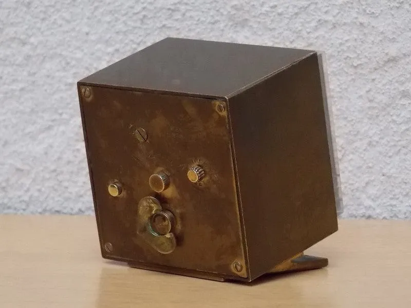 Swiza Sheffield Small Modern Wind Up Alarm Clock