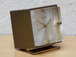 Swiza Sheffield Small Modern Wind Up Alarm Clock