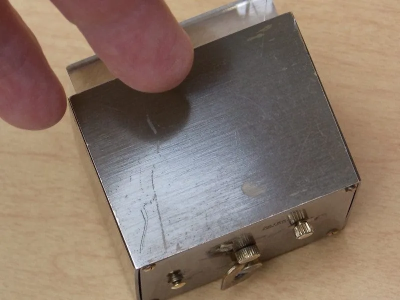 Swiza Sheffield Small Modern Wind Up Alarm Clock